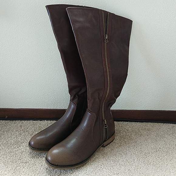 Maurices Shoes - Maurices EXTRA WIDE CALF tall boot